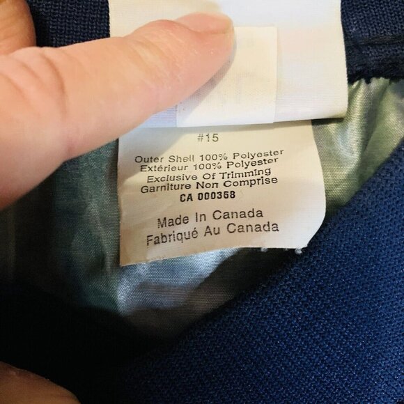 Vintage Avon Sportswear Windbreaker Jacket Mens XL Golf Plaid Norton Magnum CAN - Picture 10 of 11